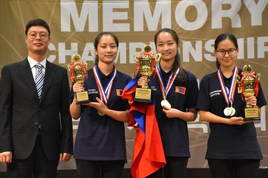 Memory athletes show absolute triumph at 2018 Korea Open Memory