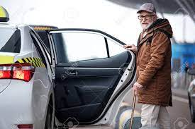 Portrait Of Positive Bearded Old Man In Glasses Is Going To Sit.. Stock  Photo, Picture And Royalty Free Image. Image 92226884.